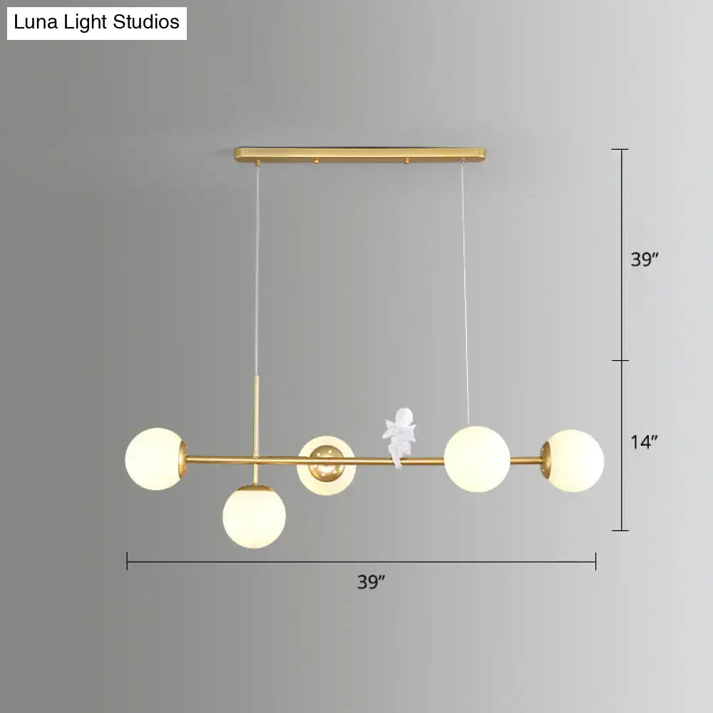 Gold Modo Island Light