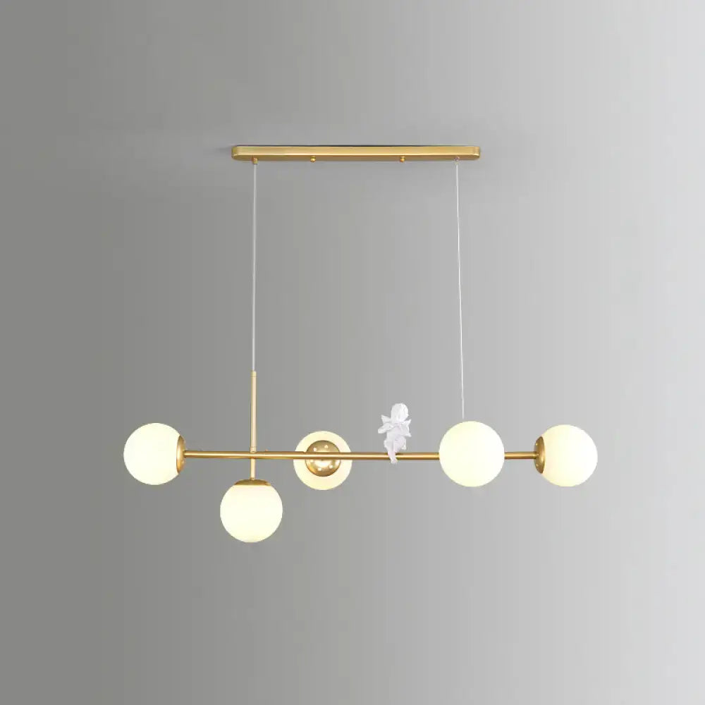 Gold Modo Island Light