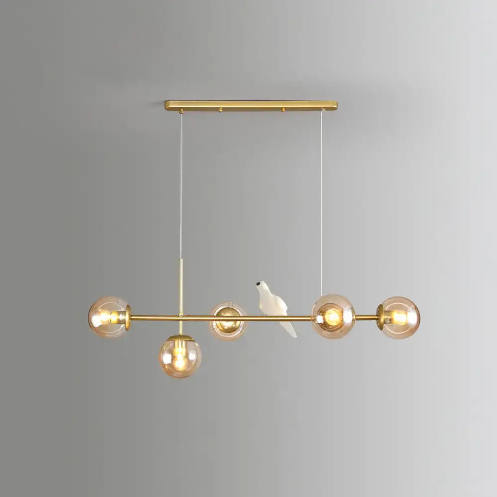 Gold Modo Island Light