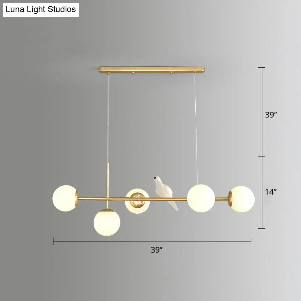 Gold Modo Island Light