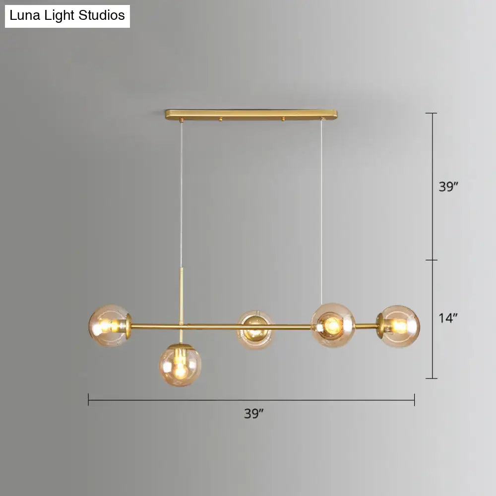 Gold Modo Island Light