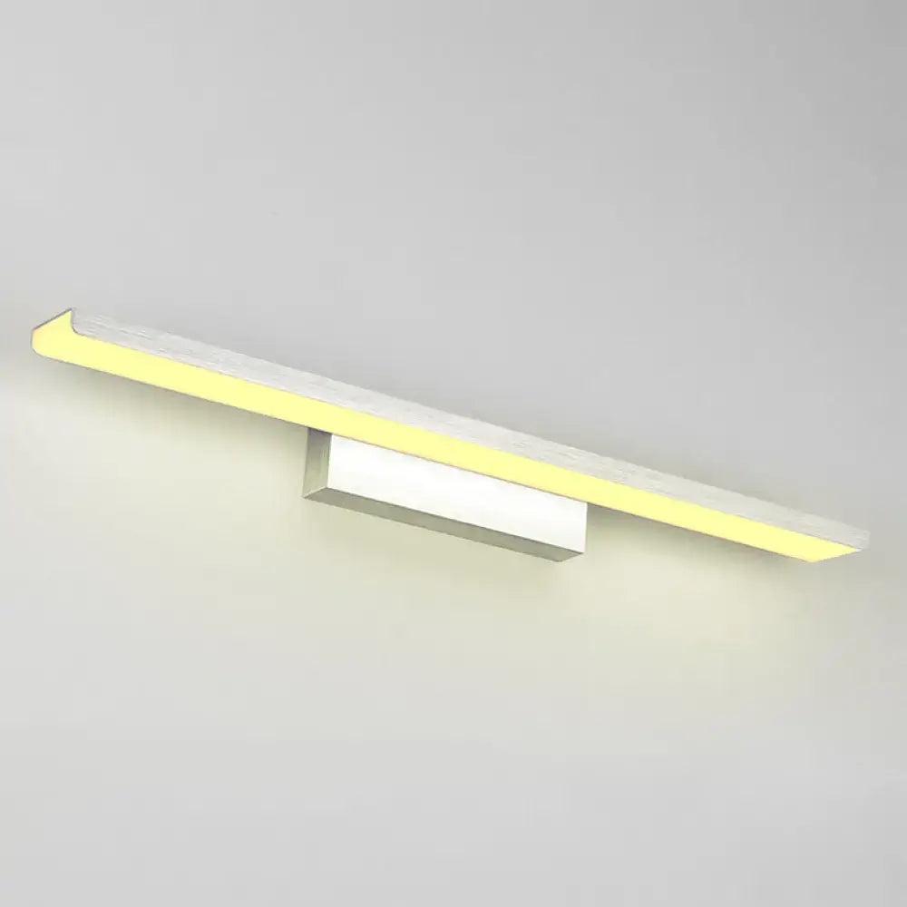 Gold LED Vanity Sconce