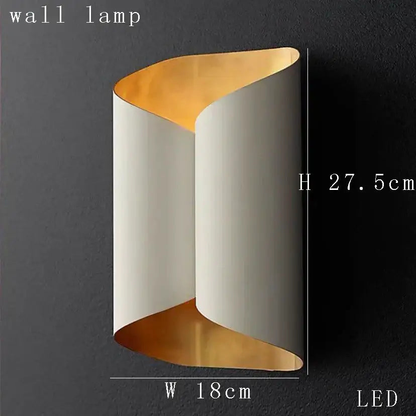 Gold Round Ceiling Chandelier