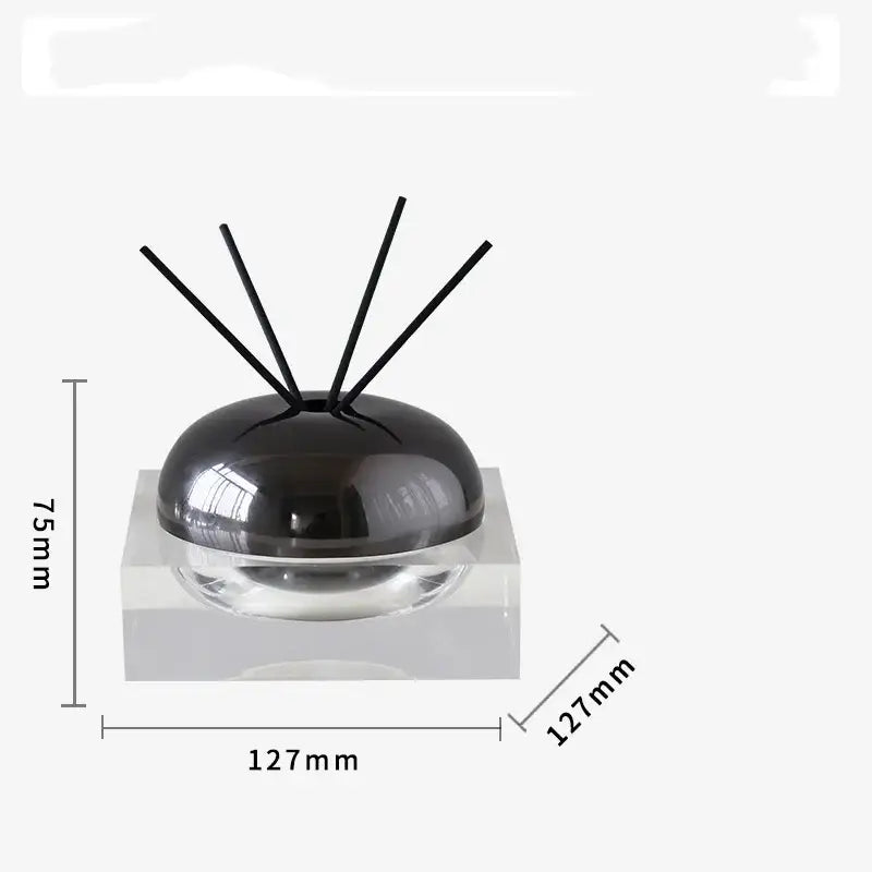 Gold Geometric Aroma Diffuser