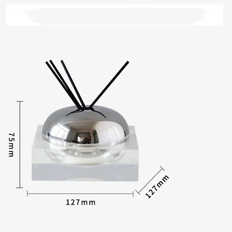 Gold Geometric Aroma Diffuser