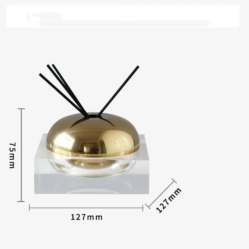 Gold Geometric Aroma Diffuser