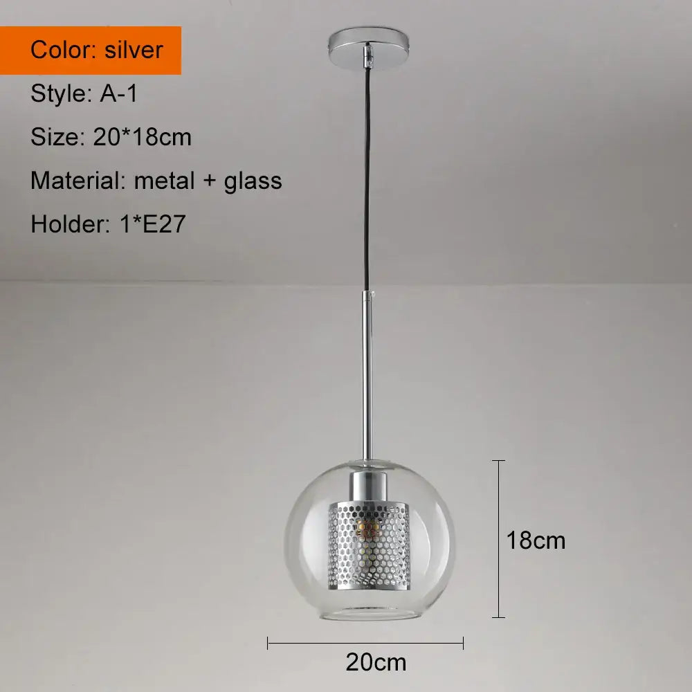 Gold Honeycomb Pendant Light