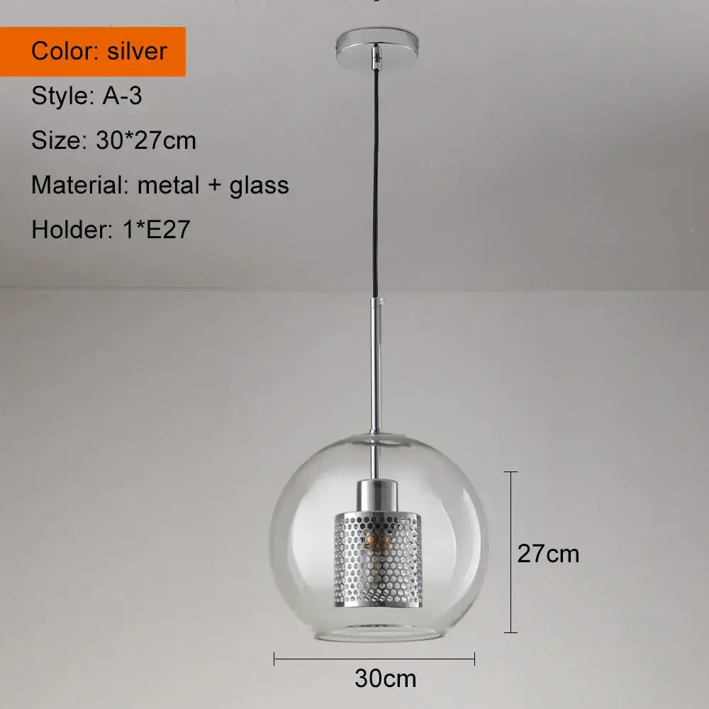 Gold Honeycomb Pendant Light