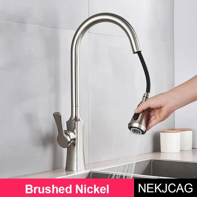 Gold Kitchen Faucet Sprayer