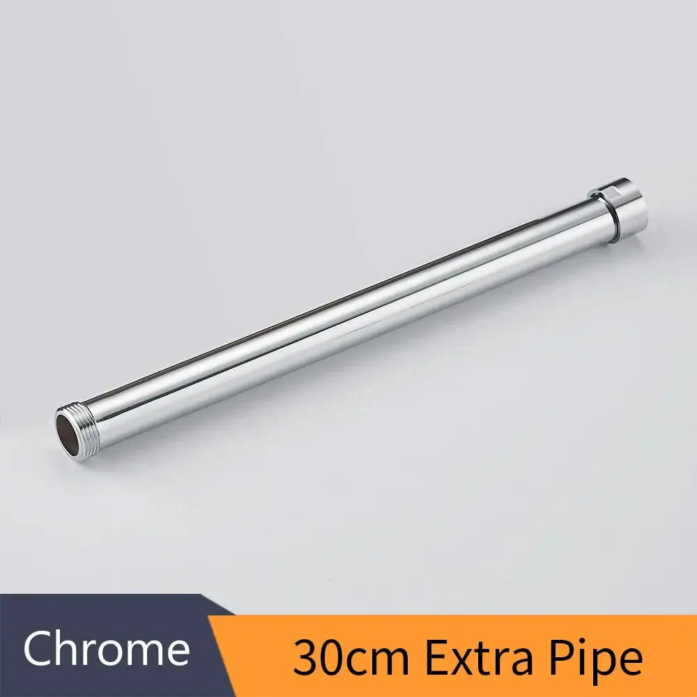 Gold Brass Shower Arm