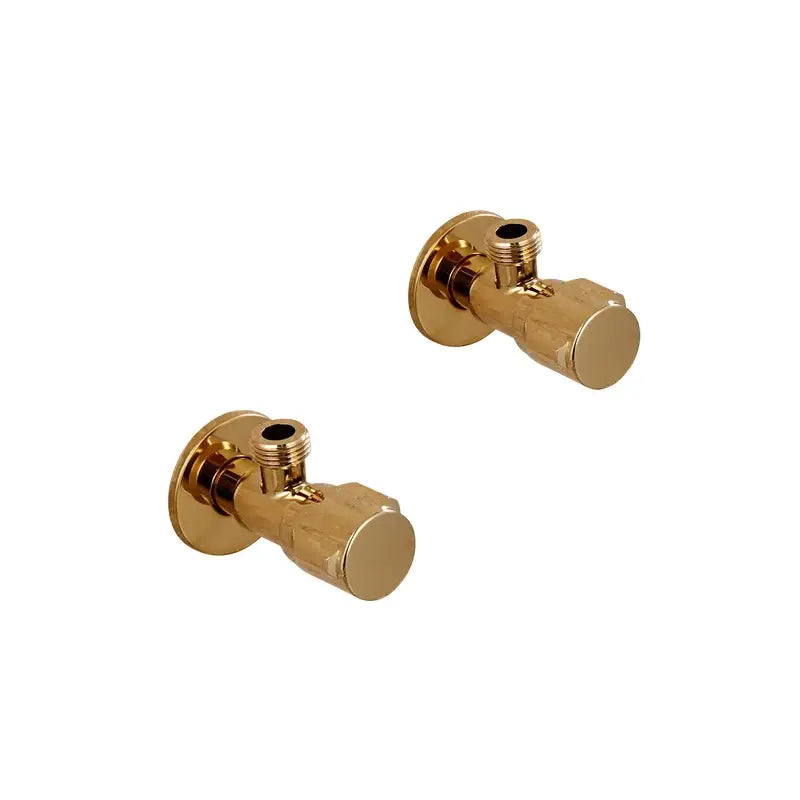 Gold Brass Triangle Valve
