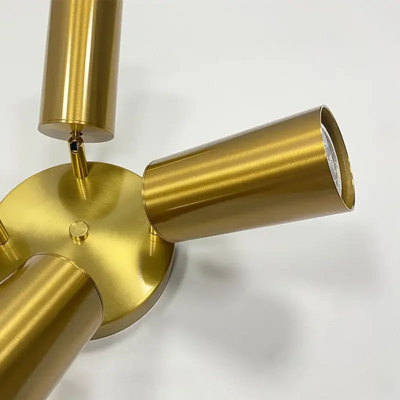 Brass Adjustable Ceiling Light