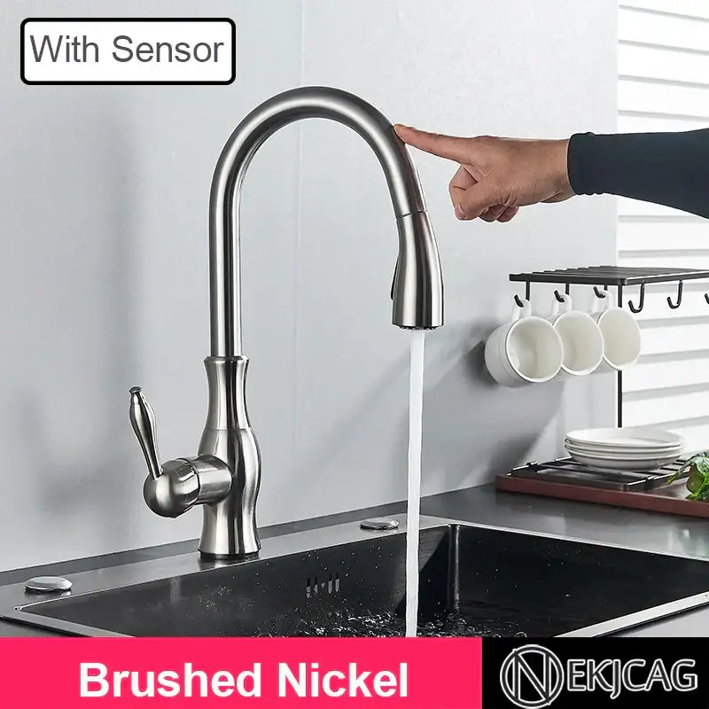 Gold Touch Kitchen Faucet