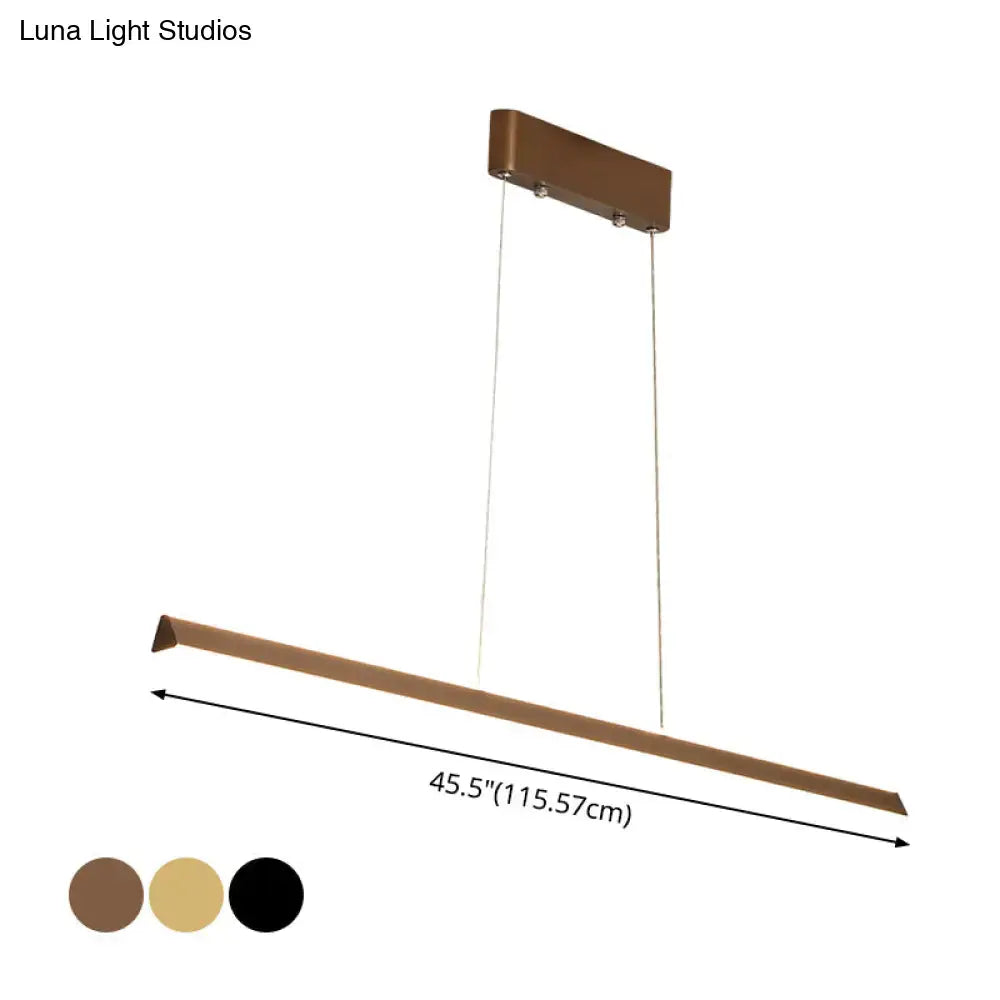 Gold Prism Pendant Lamp