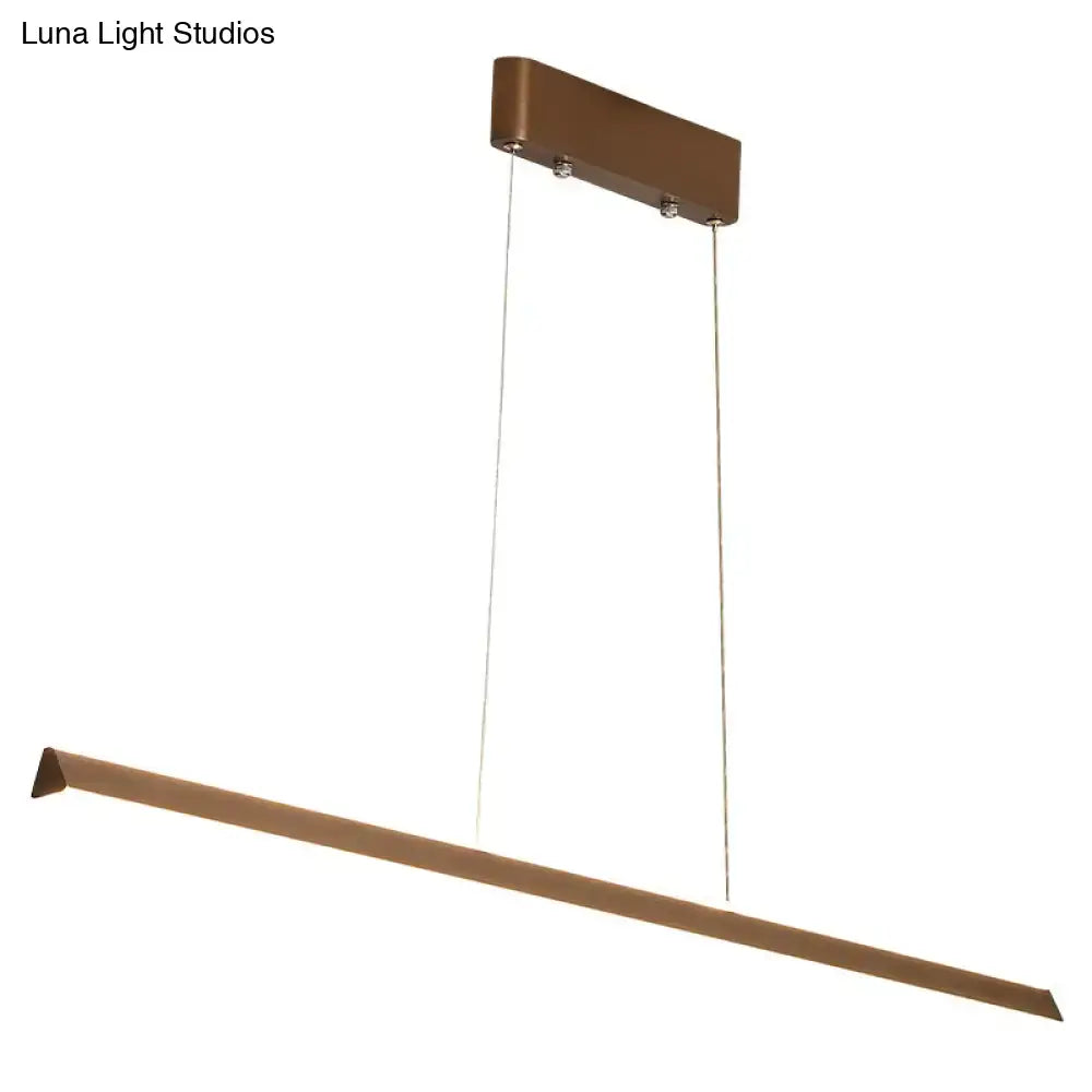 Gold Prism Pendant Lamp