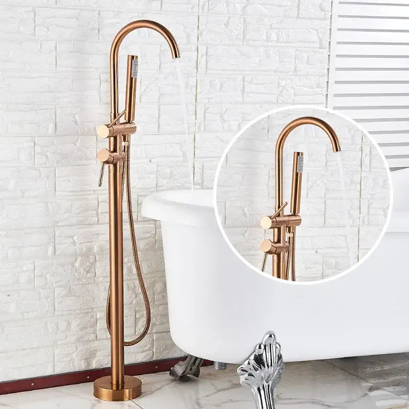 Gold Tub Sink Faucet