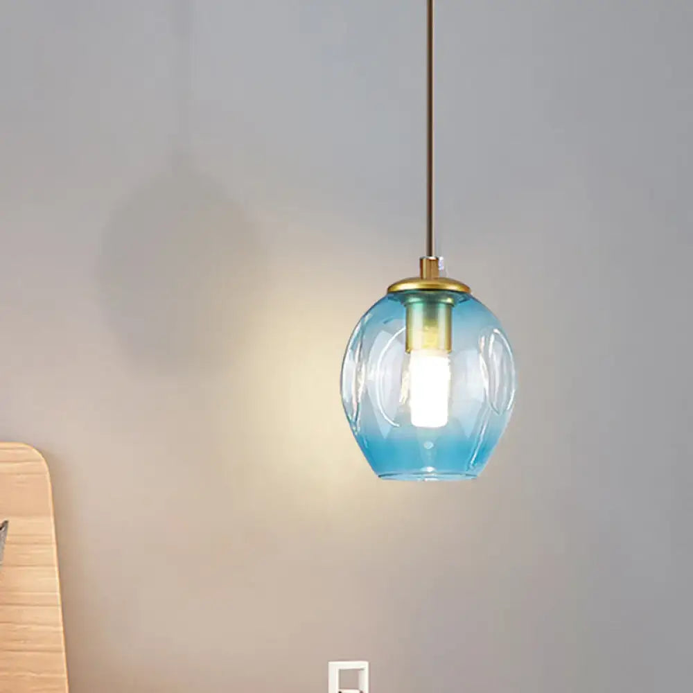 Gold Tulip Wall Lamp
