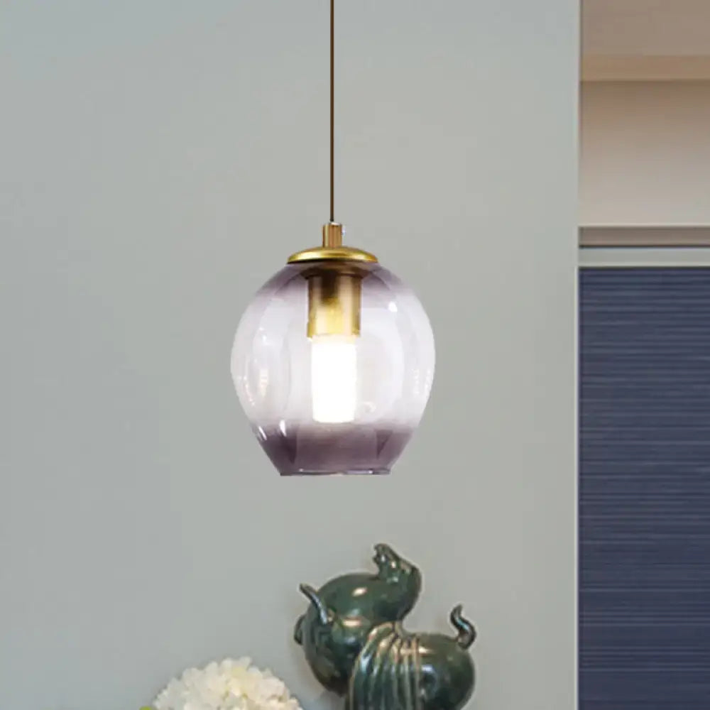 Gold Tulip Wall Lamp
