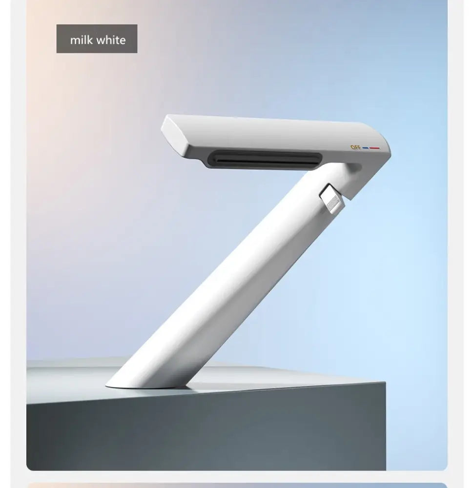 Chrome Waterfall Basin Faucet Single-Handle