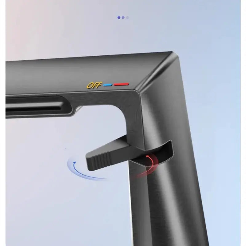 Chrome Waterfall Basin Faucet Single-Handle