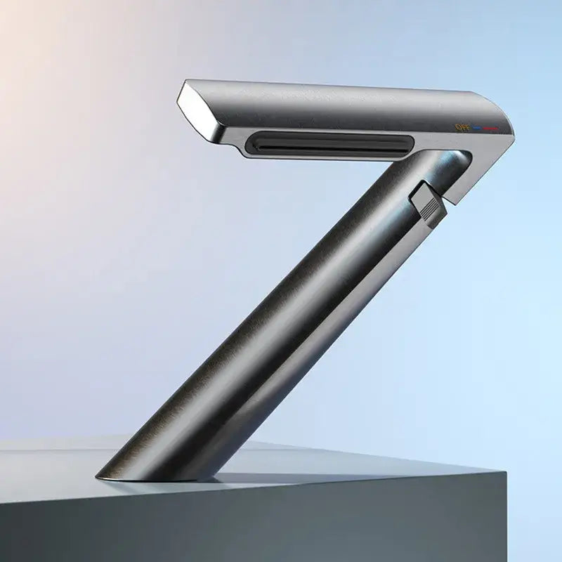 Chrome Waterfall Basin Faucet Single-Handle