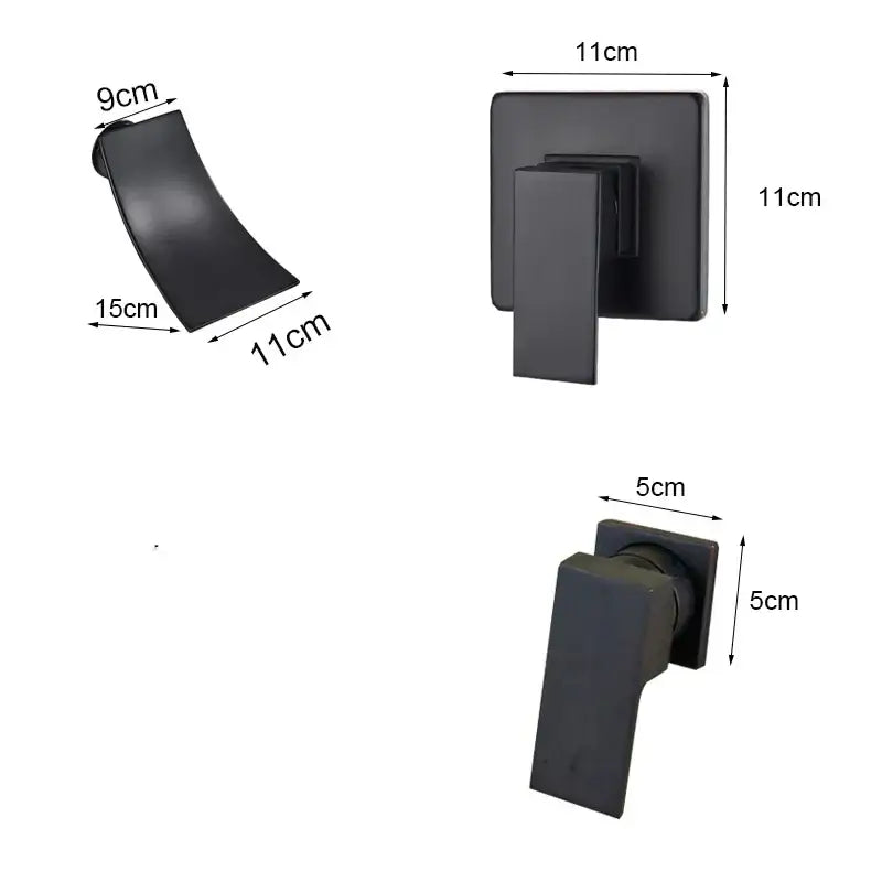 Gold Wall Mount Faucet