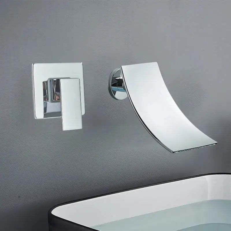 Gold Wall Mount Faucet