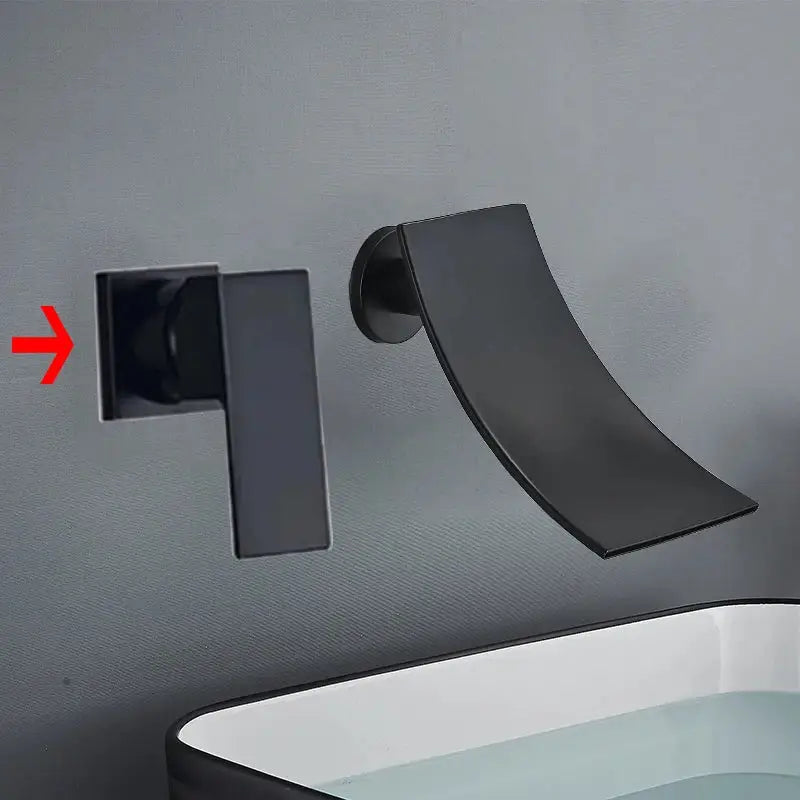 Gold Wall Mount Faucet
