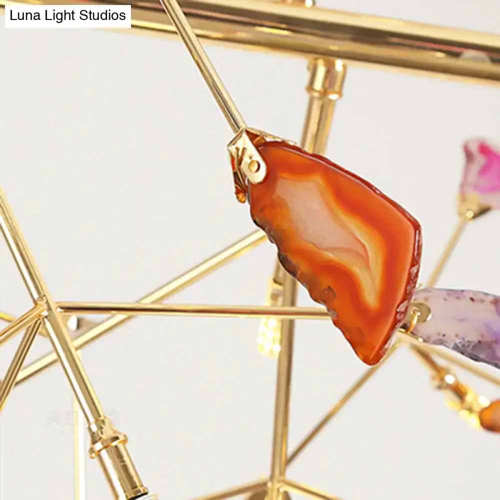 Gold Agate Island Light