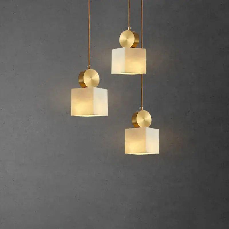 Golden Marble Pendant Lamp