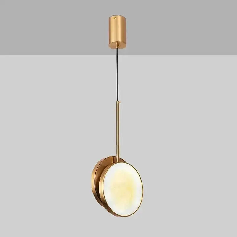 Golden Marble LED Light