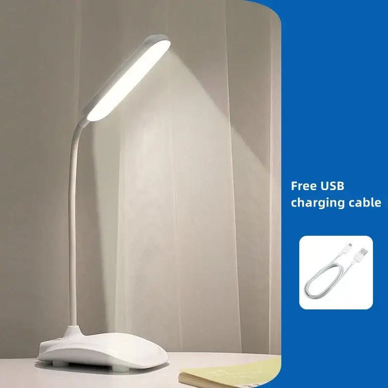 Golden Mushroom LED Desk Lamp