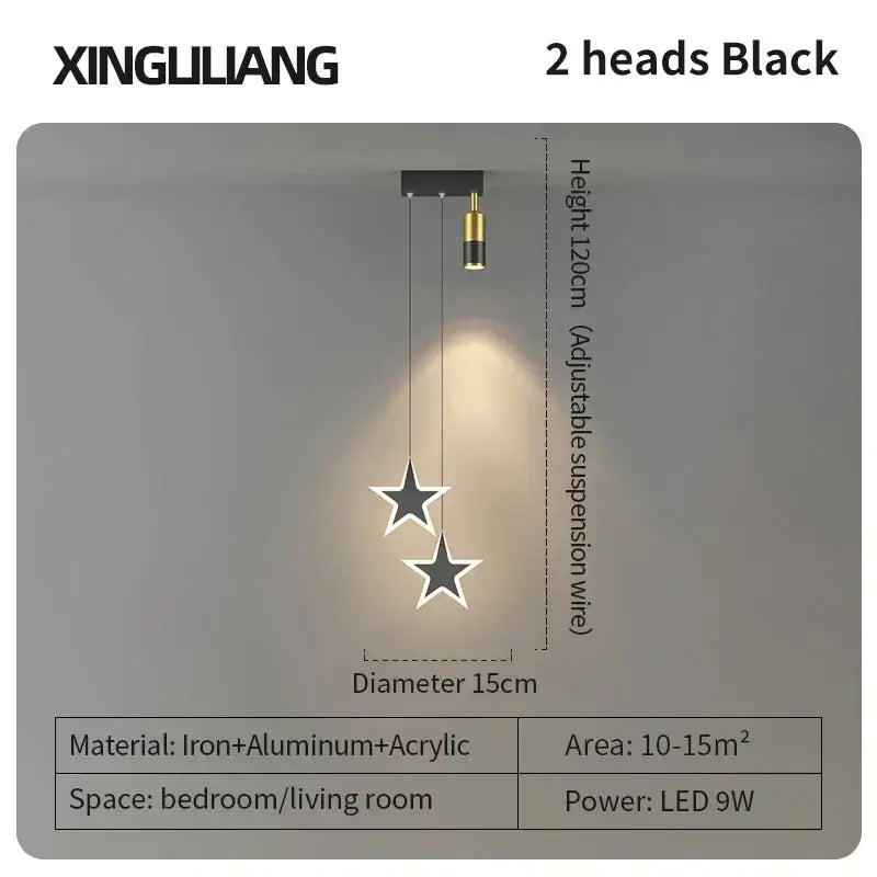 Gold Cylindrical Pendant Light Aluminum 15cm