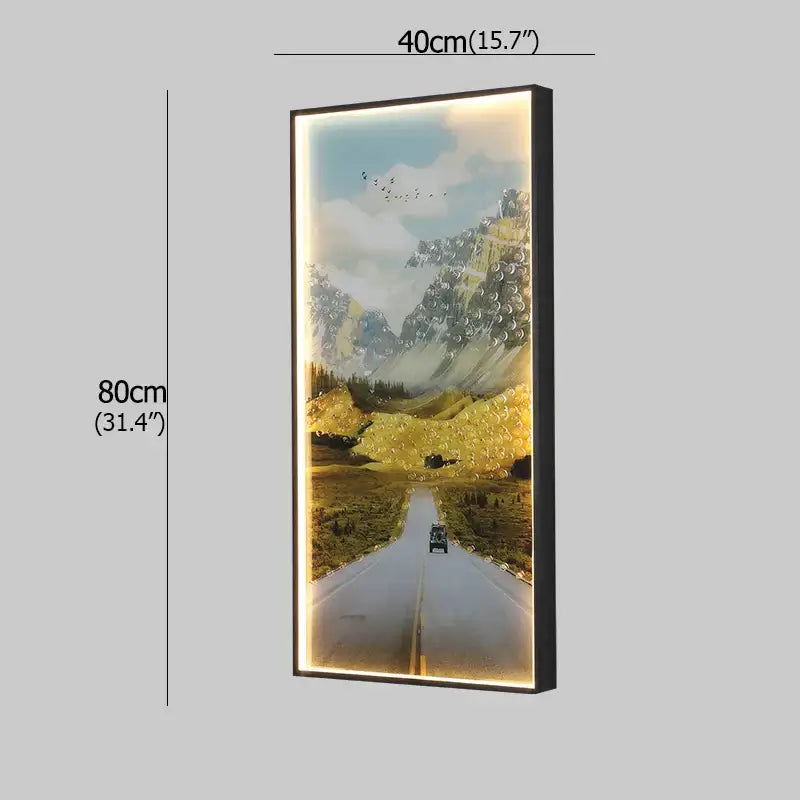 Gold Mountain Wall Sconce