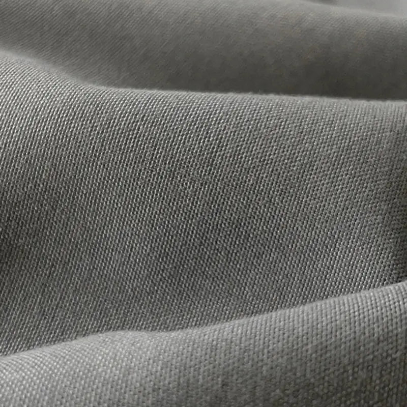 Gray Geometric Comforter Set
