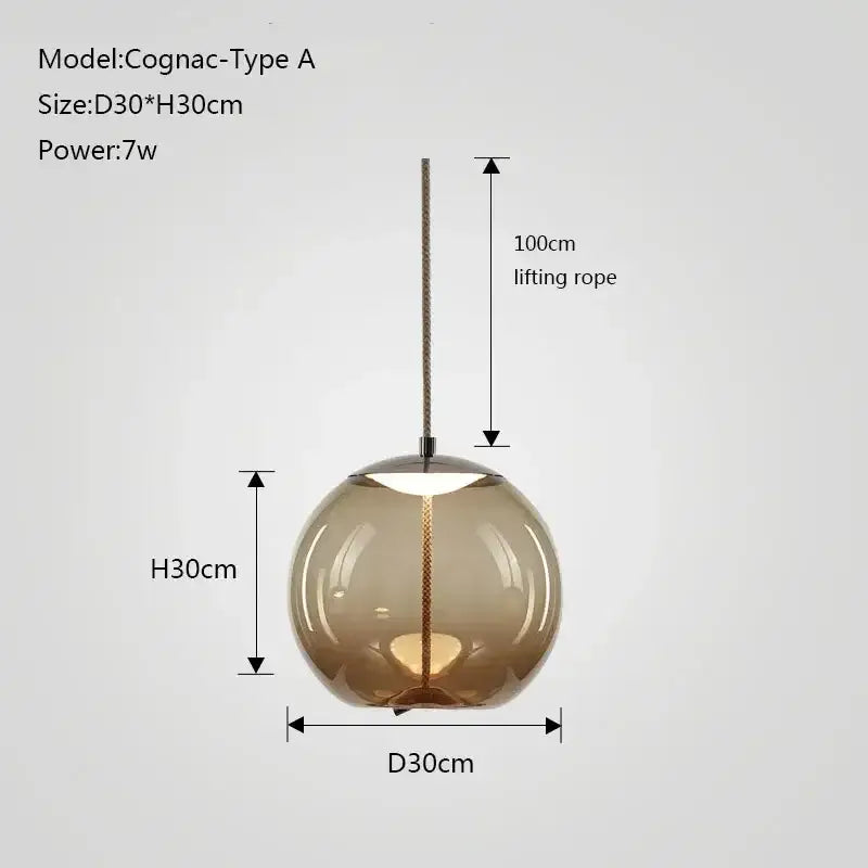 Gray Knot Pendant Chandelier
