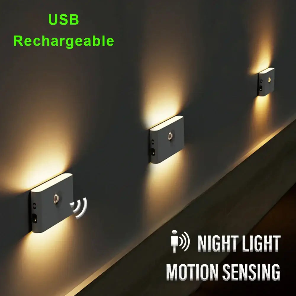 Gray Motion Wall Lamp