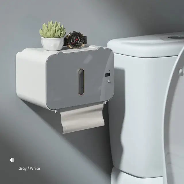 Gray Induction Paper Holder