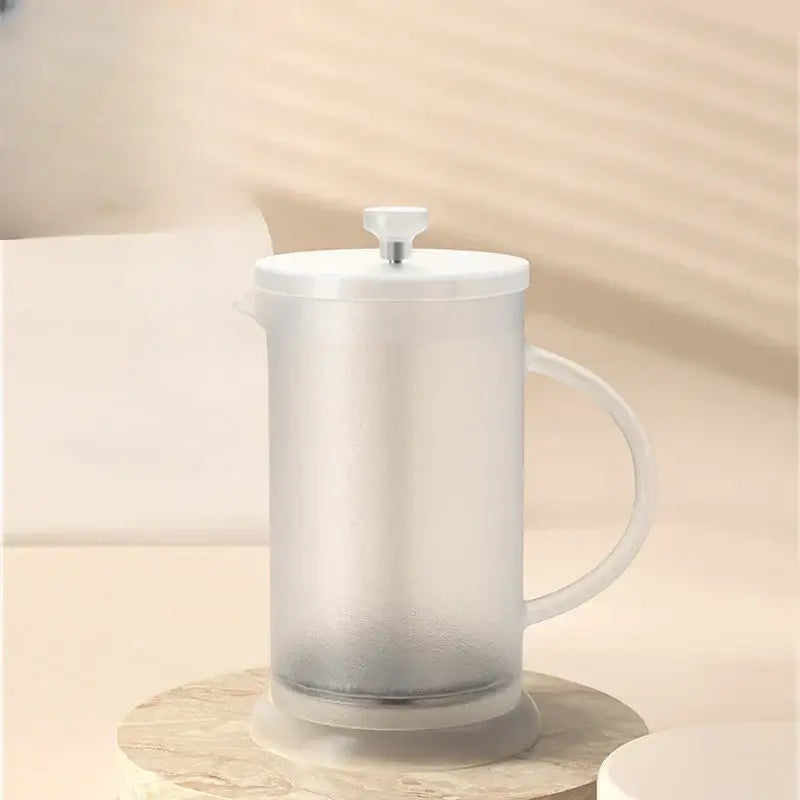 Green Glass French Press