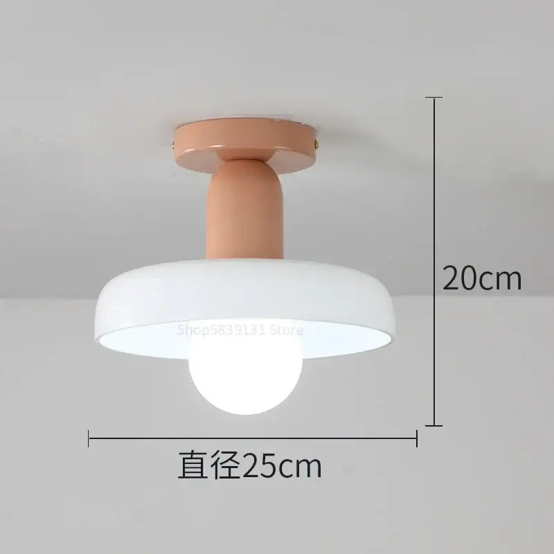 Colorful Glass Pendant Lights