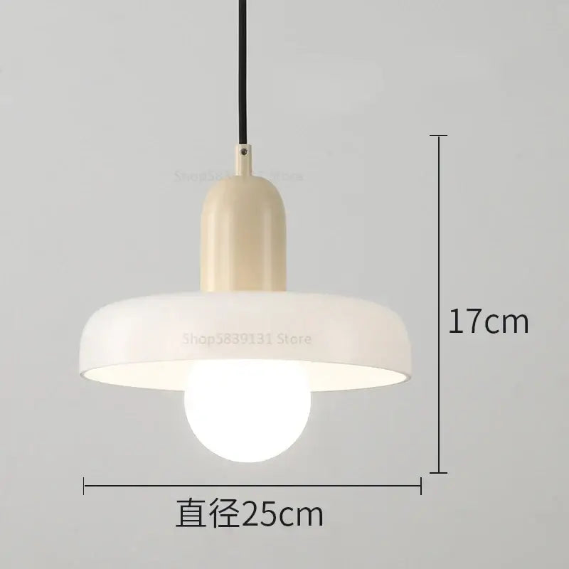 Colorful Glass Pendant Lights