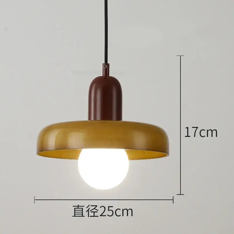 Colorful Glass Pendant Lights