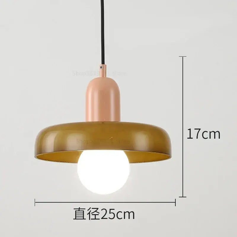 Colorful Glass Pendant Lights