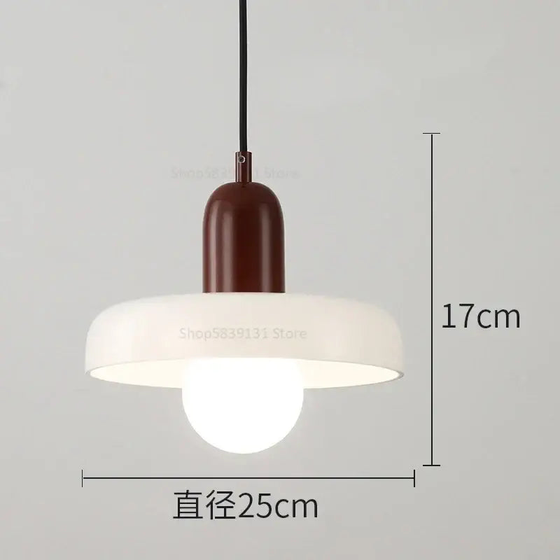 Colorful Glass Pendant Lights