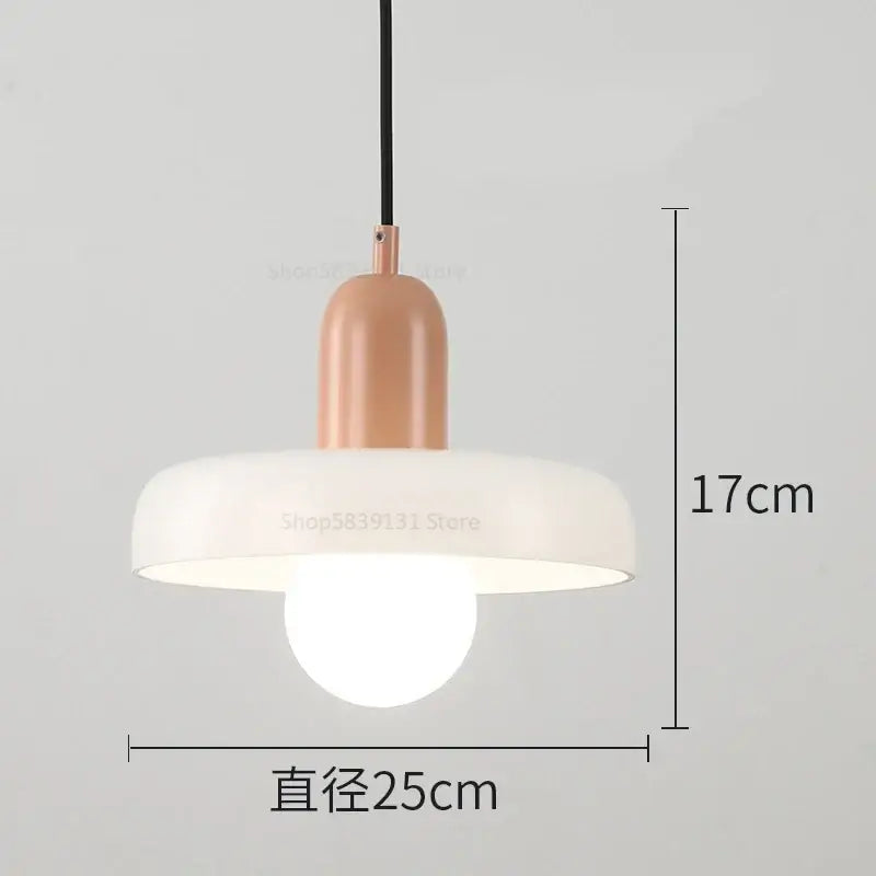 Colorful Glass Pendant Lights