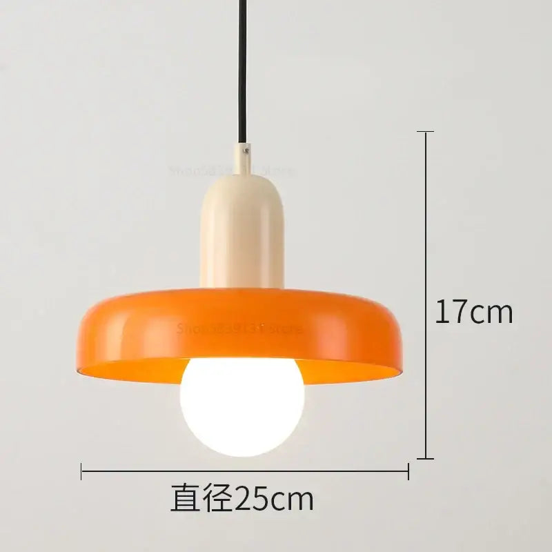 Colorful Glass Pendant Lights