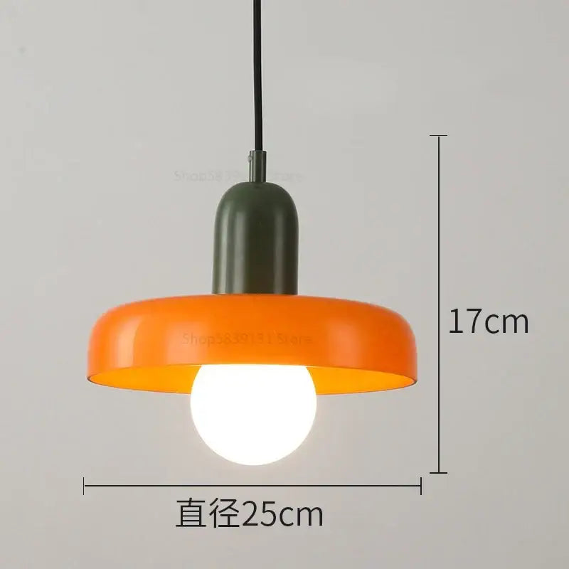 Colorful Glass Pendant Lights