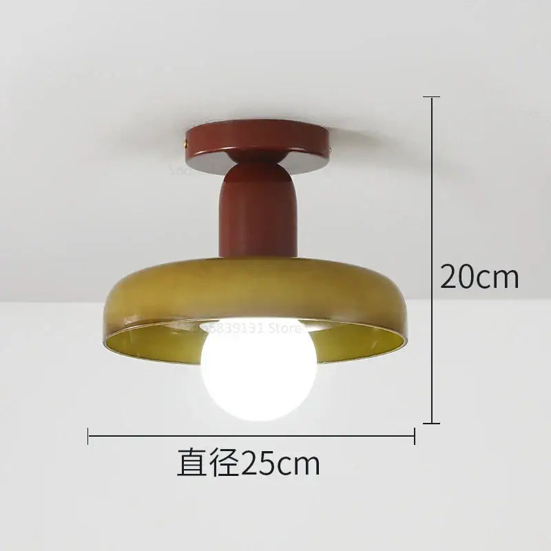 Colorful Glass Pendant Lights