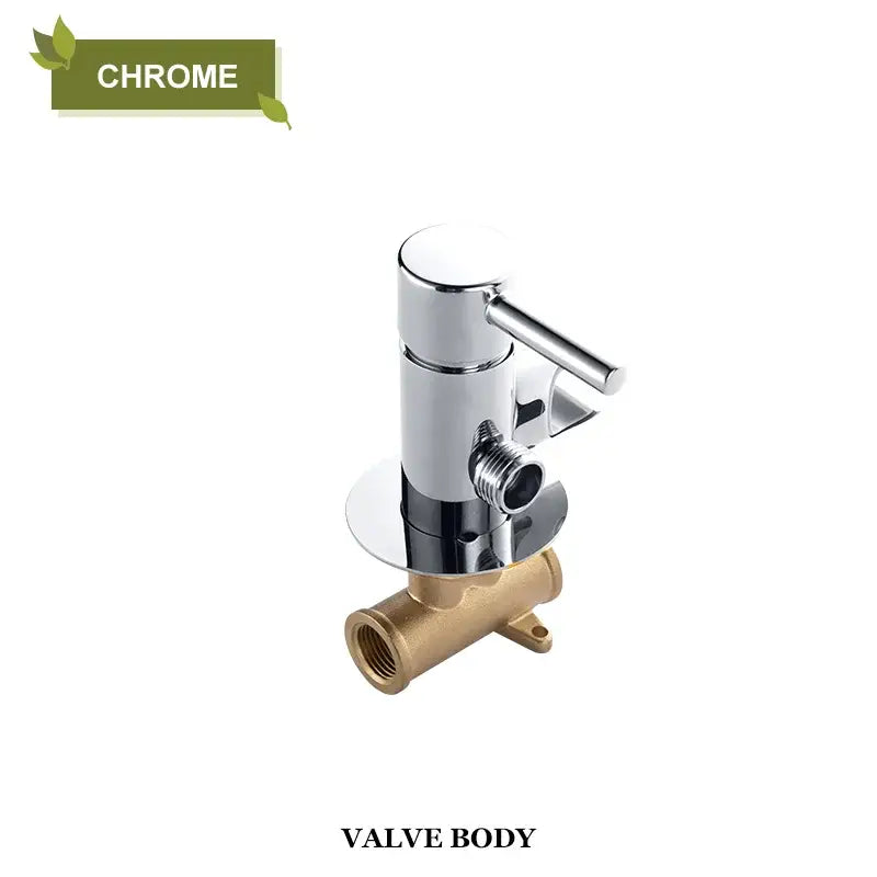 Grey Brass Bidet Mixer