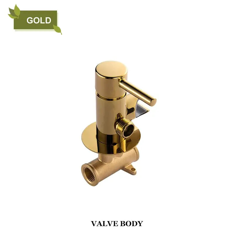 Grey Brass Bidet Mixer